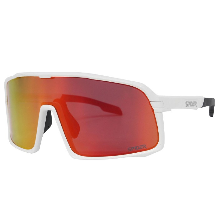 스파이더 몬스터 G21 스피더 편광 [ 화이트 / 다크레드 ] 스포츠 선글라스 고글 69,000원