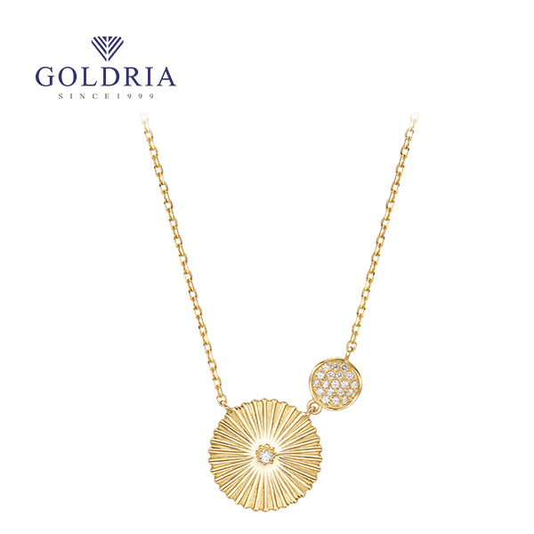 골드리아 18k 쉘링원 일체형목걸이 1,414,000원