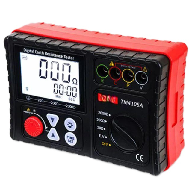 접지 테스터 피뢰침 저항 낙뢰 검전기 전기측정 디지털미터 계측기 멀티미터 136,830원