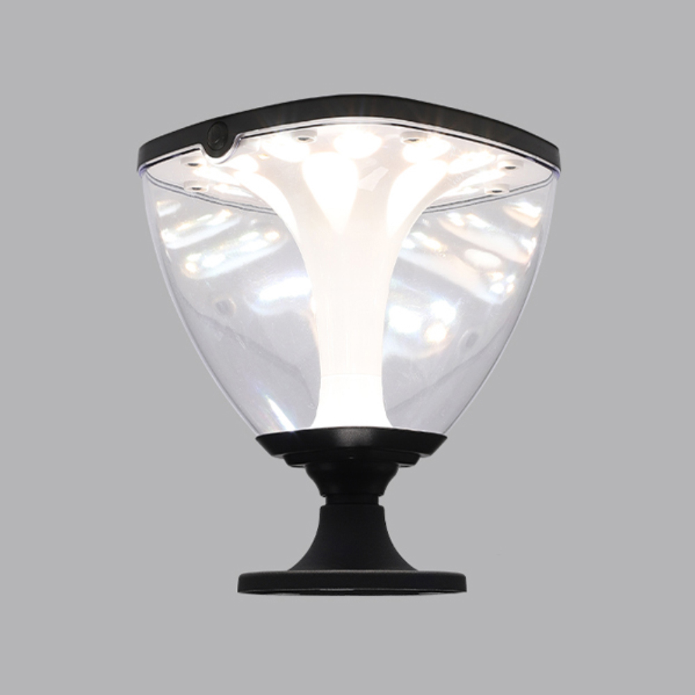 LS- 하만 태양광 LED 문주등 테라스조명 친환경 정원등 색조절 3색변환 Vi, 본상품선택 38,000원