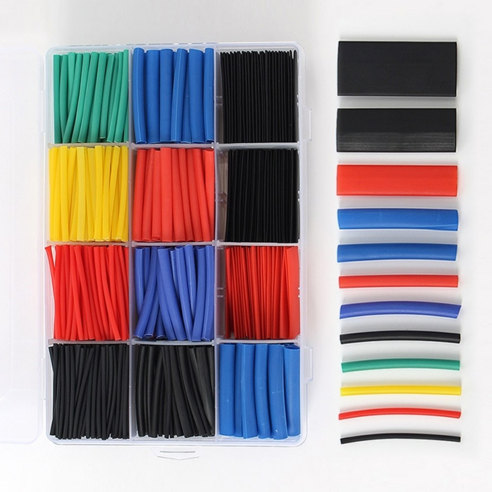 SSZ 전선 케이블 보호 수축관 배선정리 열수축튜브 (12종 800개) 8,600원