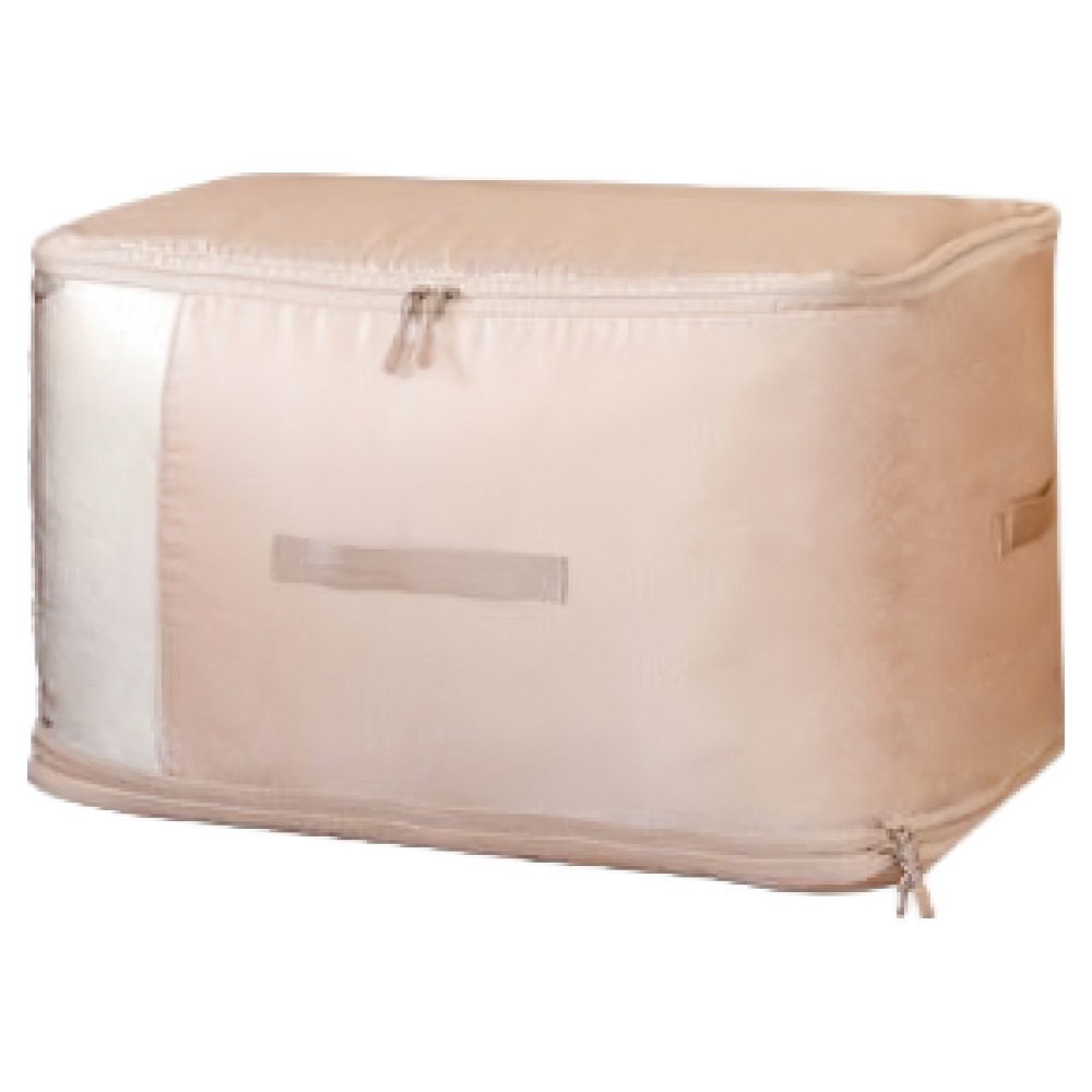 컴팩 이불 수납 압축 파우치 핑크베이지, 1개, 1개입 14,900원