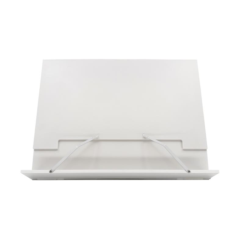 힐링쉴드 초슬림 초경량 독서대 LS04 219g, 화이트 9,500원