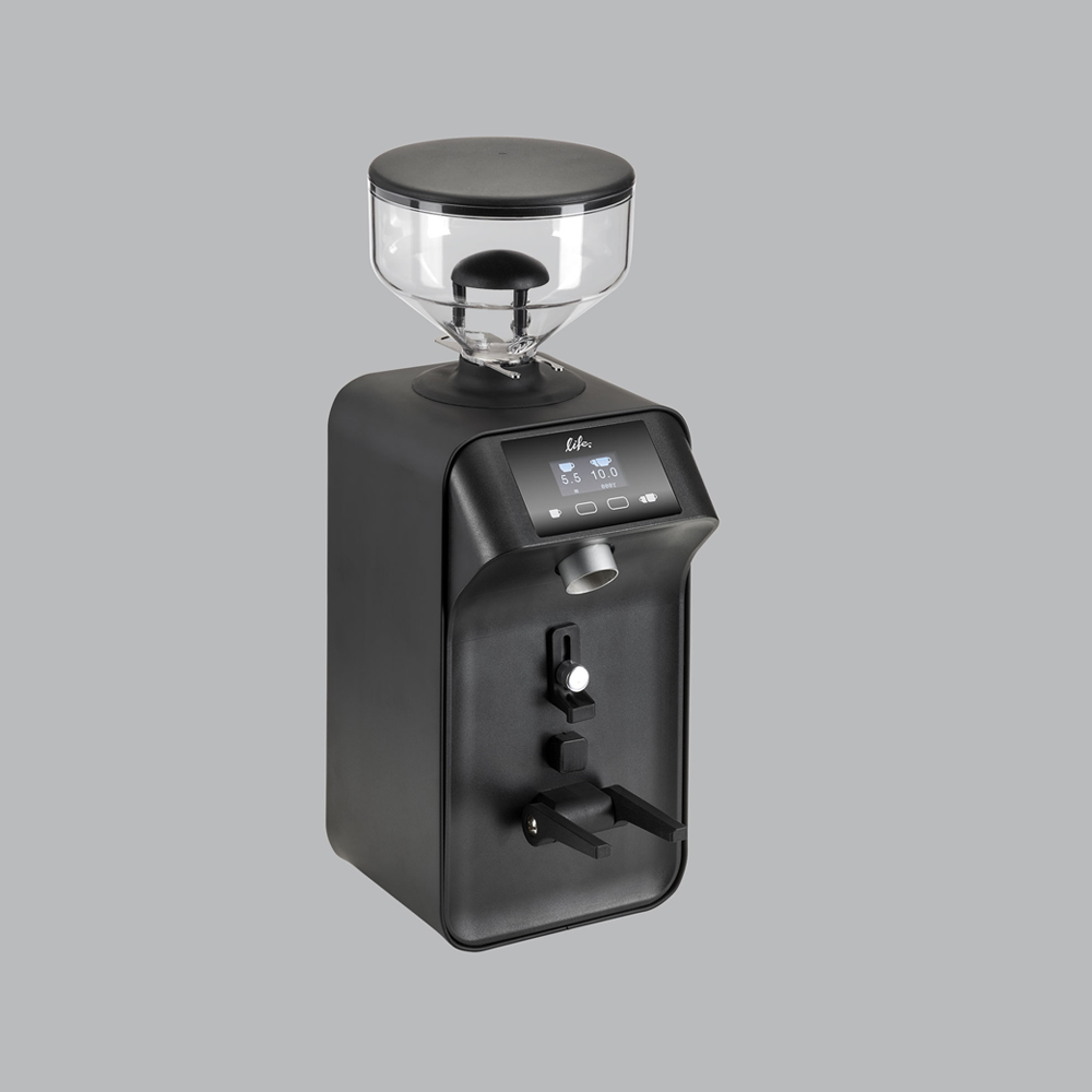 체아도 라이프 자동커피그라인더 스테인리스 초정밀 분쇄, 블랙 600,000원