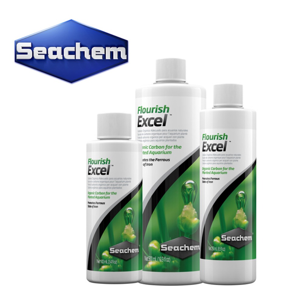 시켐(Seachem) 플로리쉬 엑셀 플로엑셀 100ml, 1개 12,800원