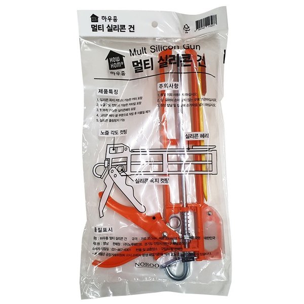 노루페인트 노루 하우홈 멀티 실리콘 건 15,200원