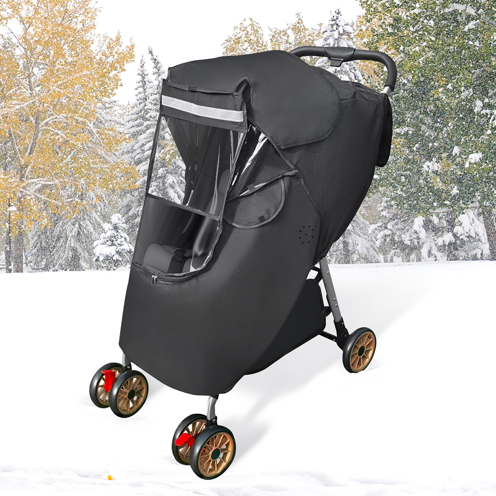 조이올리 유모차 방풍 커버, 블랙, 1개 19,900원