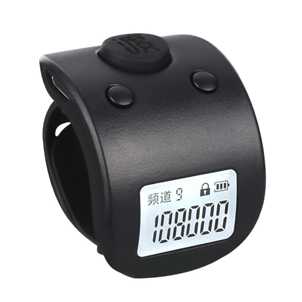 미니 디지털 LCD 전자 손가락 반지 핸드 탈리 카운터 다기능 6 자리 기도 충전식 클리커 15,480원