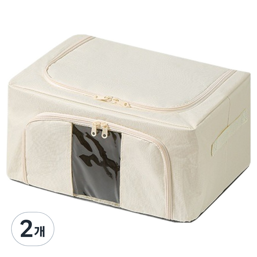 로이홈 투명창 접이식 2도어 오픈 의류 수납 보관 가방 10,800원