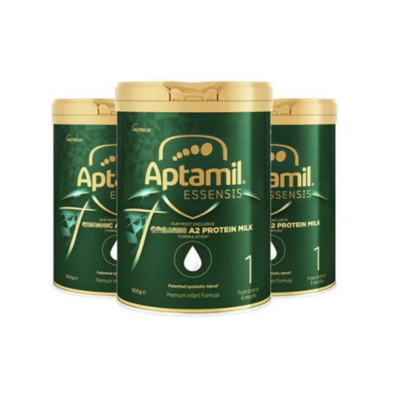 호주 압타밀 에센시스 분유 A2 1단계 900g 3통 380,000원