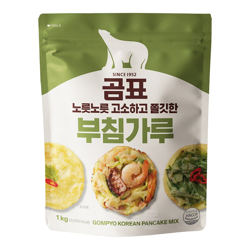 곰표 부침가루, 10개, 1kg 19,990원