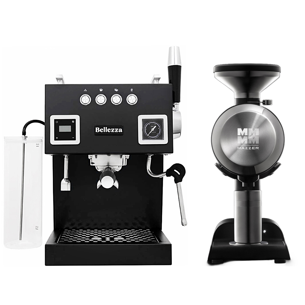 벨레짜 벨로나 메져 필로스 홈카페커피머신 블랙세트 2,700,000원