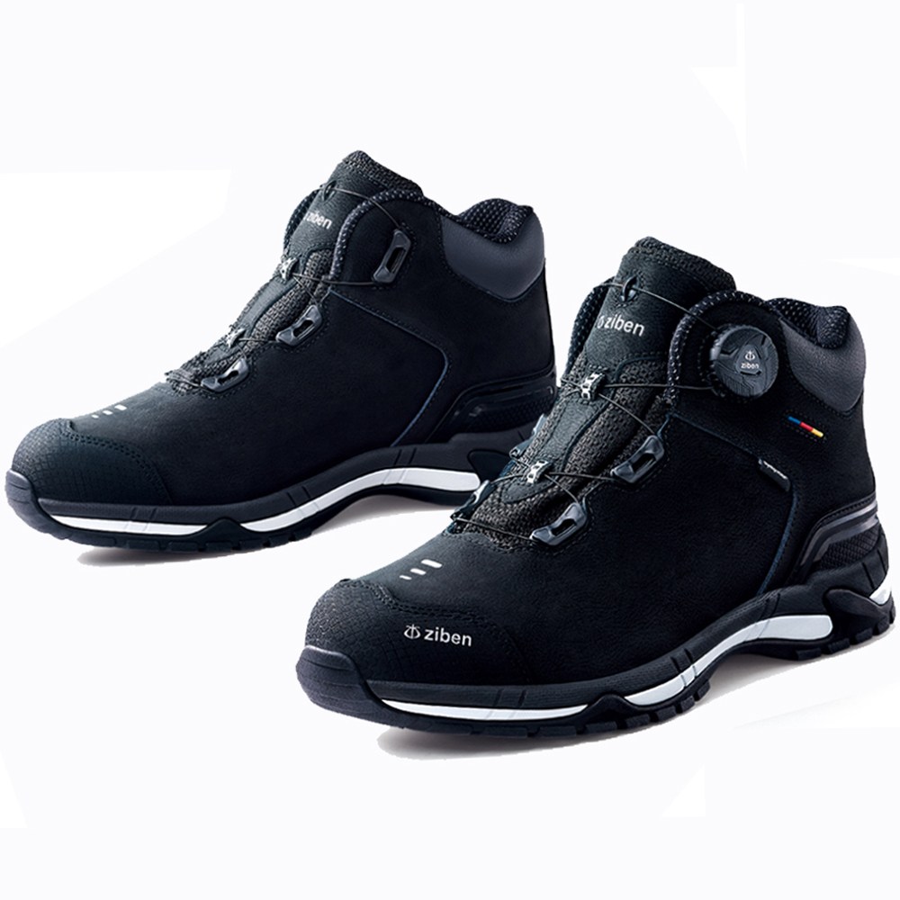 워킷 안전화 블랙 다이얼 논슬립 방수 6인치 심파텍스 110,000원