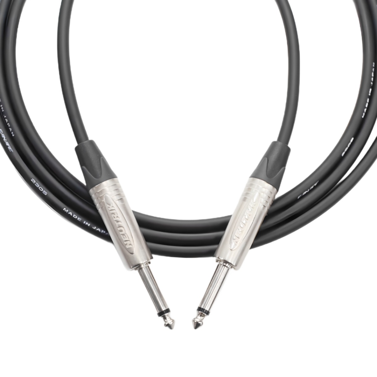 뉴트릭 카나레 GS-6 기타 케이블 / 양 TS (길이 선택), 1개 40,000원