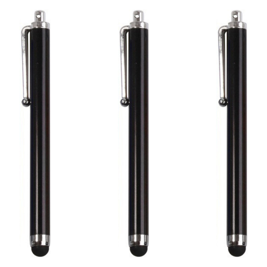 바리코 초미세 태블릿 스마트폰 정전식 터치펜, 블랙, 3개 2,900원