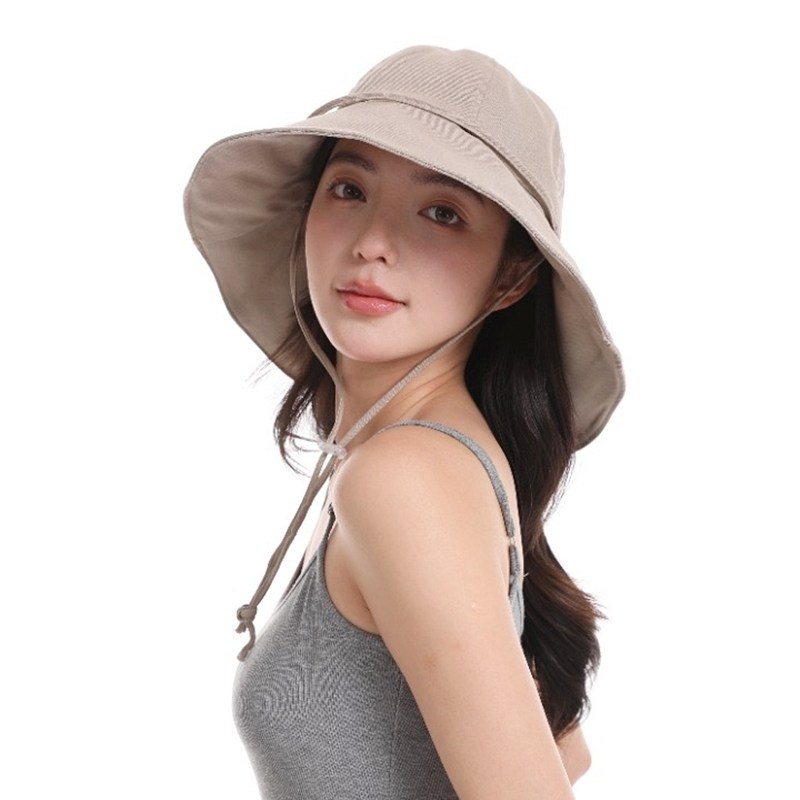 느와드코코 큰챙 와이드 후면 커버핏 버킷햇 자외선차단 봄 모자 16,650원