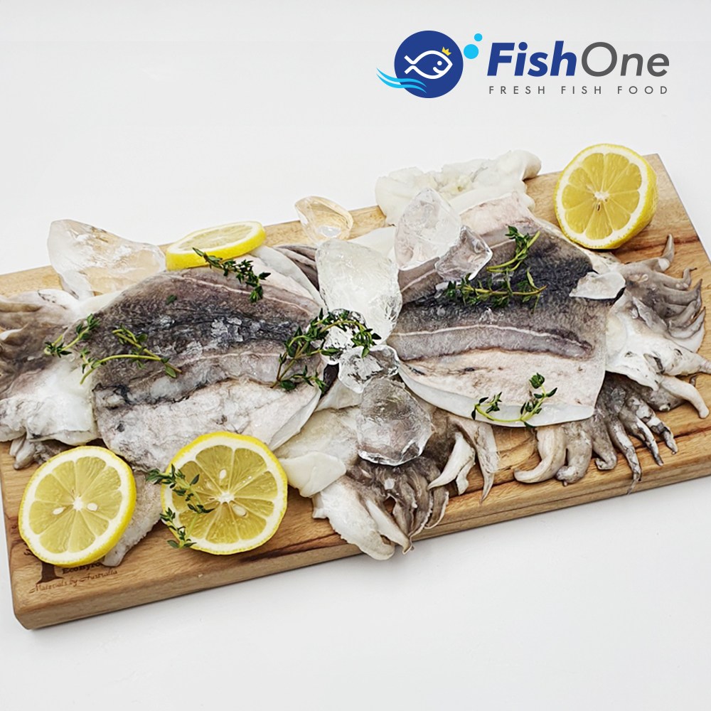 [피시원] 이력추적 국산 손질 갑오징어(대)700g(2-3미)x2팩(냉동) 63,500원