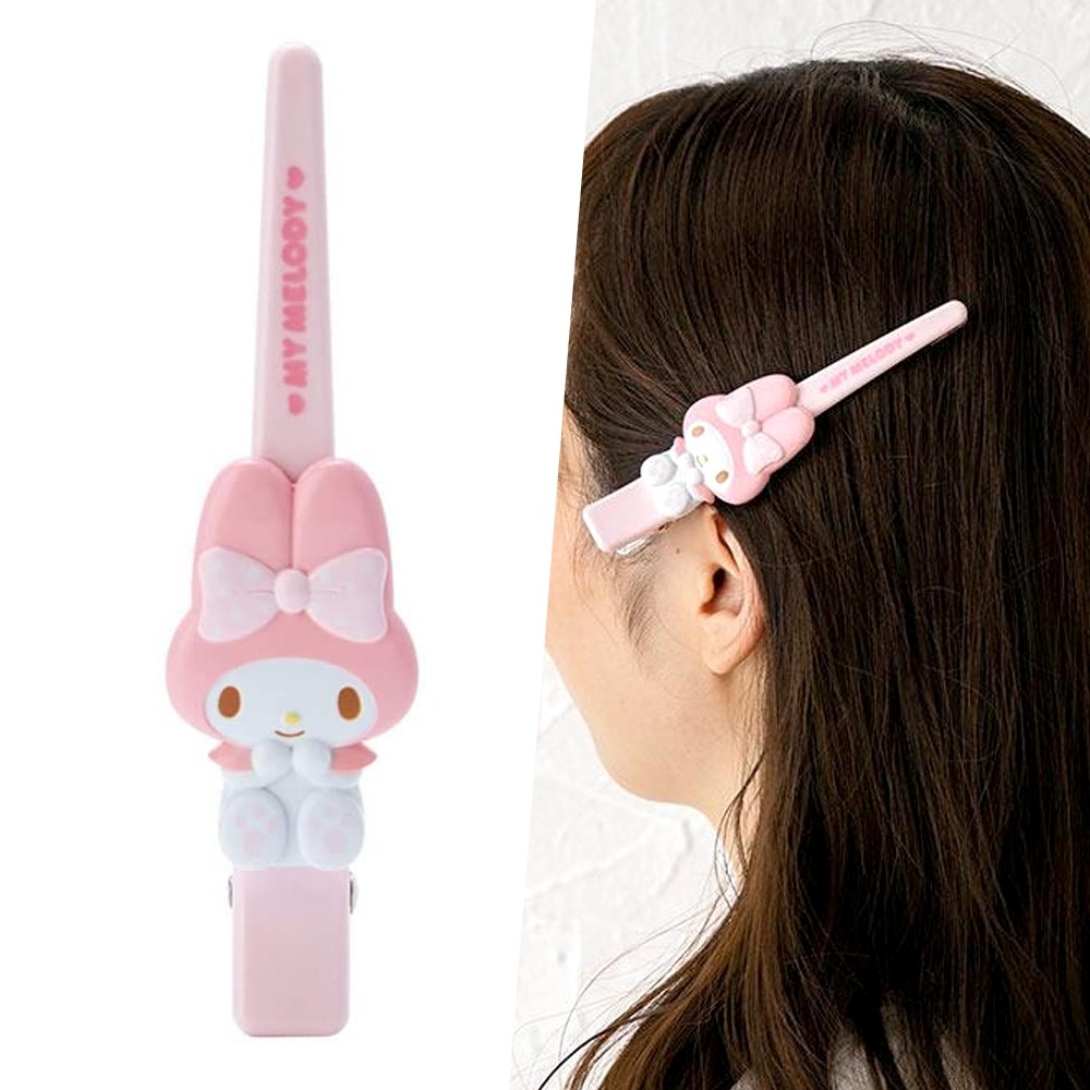 산리오 마이멜로디 롱 헤어클립 헤어집게(348902) 8,000원
