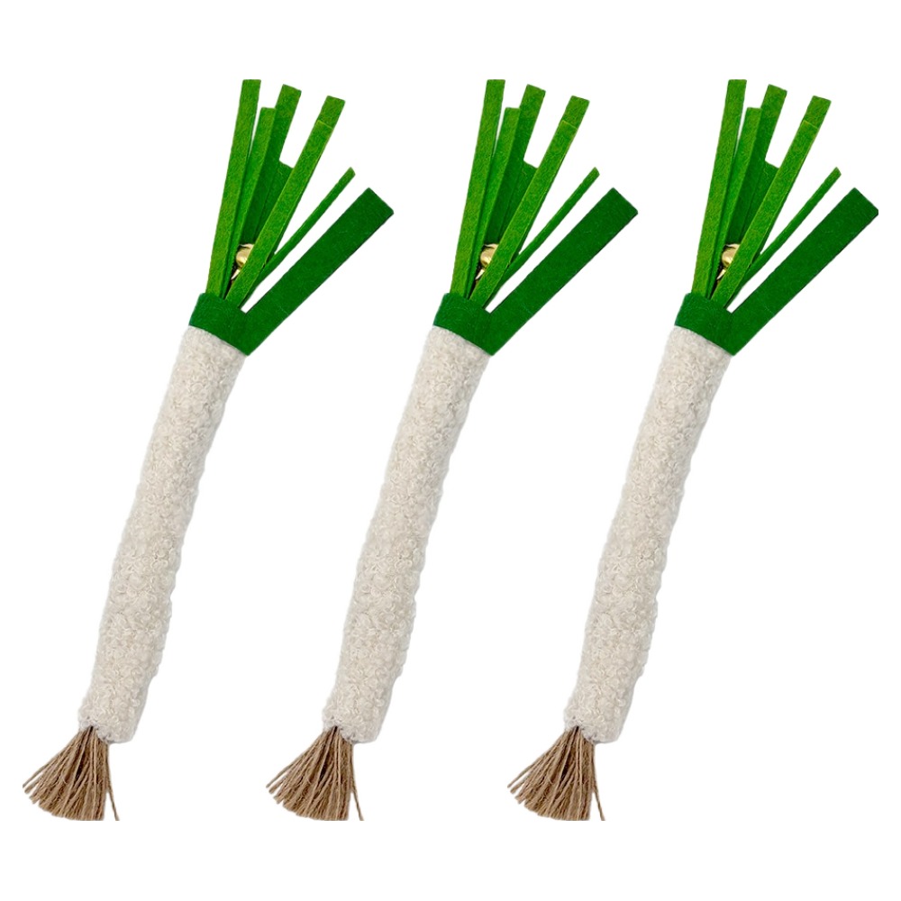 둥둥펫 고양이 이갈이 마따따비 대파 장난감, 혼합색상, 3개 5,400원