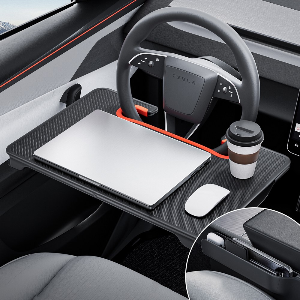 YZ 자동차 테이블 차량 틈새 마개 다기능 자량 핸들 식사용 사무용, 레드, 1개 29,000원