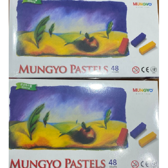 문교 사각 파스텔, 48색, 6개 32,080원