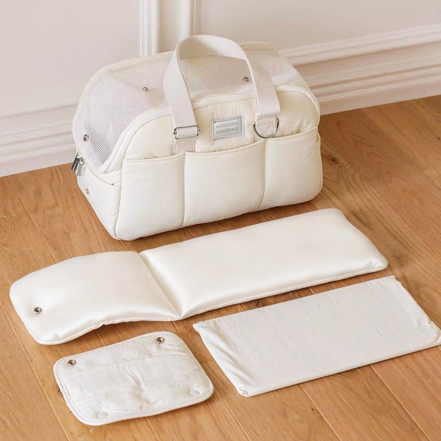 반려동물 켓 고양이 가방 휴대용 애완용품 야외 외출 자동차 핸드백 크로스백 통기성 숄더백 51,000원