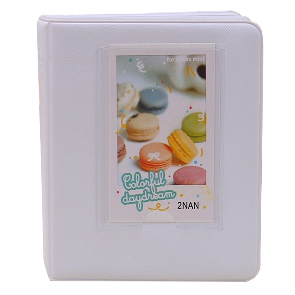 만들하비 폴라로이드 미니 보관 앨범 01, 화이트, 64매 7,300원