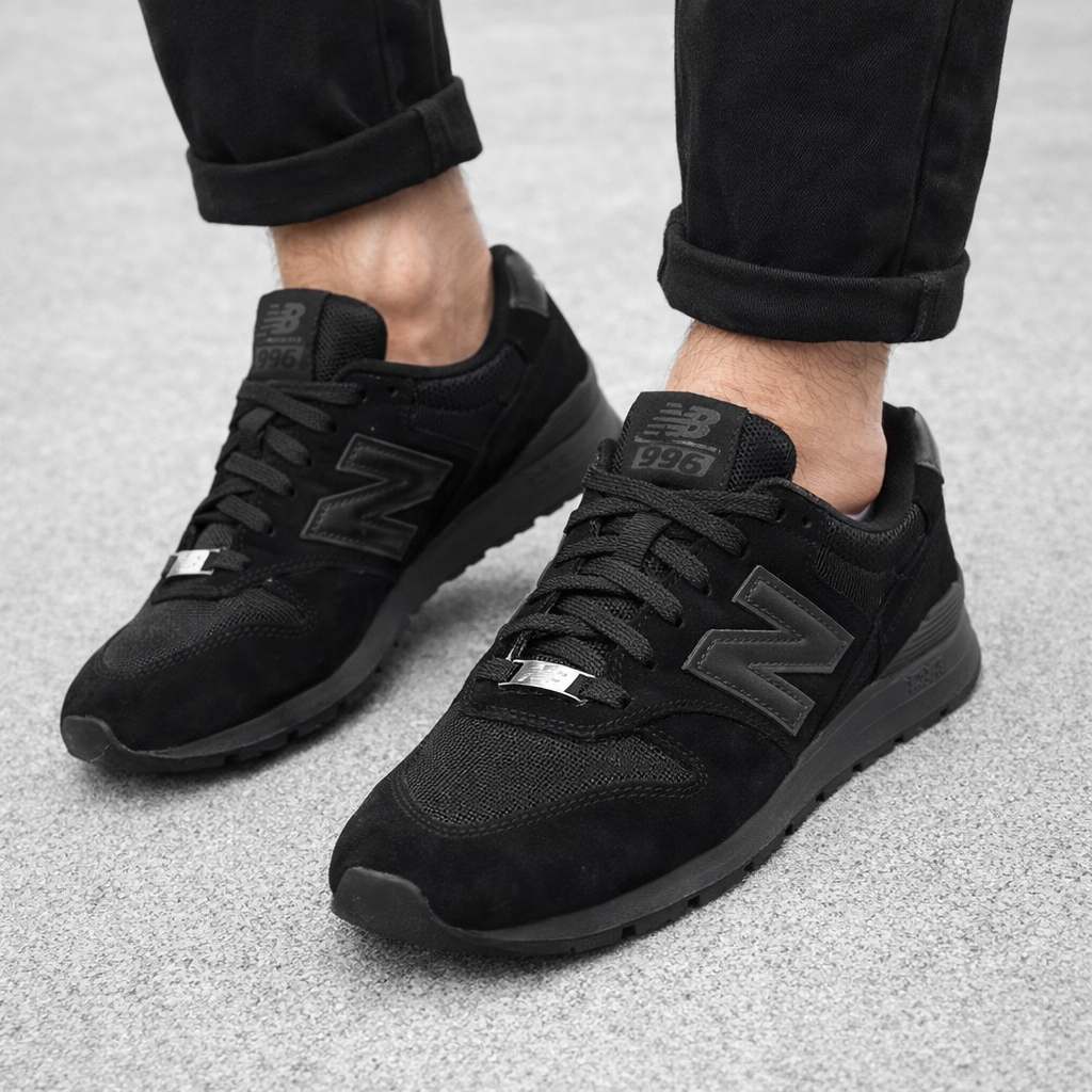 뉴발란스 남성 운동화 996 블랙 런닝화 검정 발편한 남자 스니커즈 데일리 169,900원