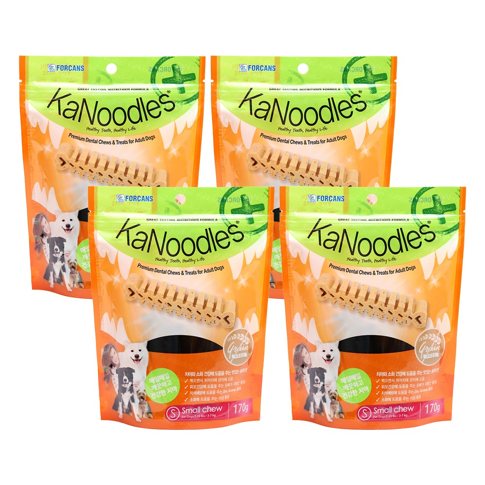 카누들 덴탈껌 플러스 입냄새 치석제거 지퍼백 32,900원