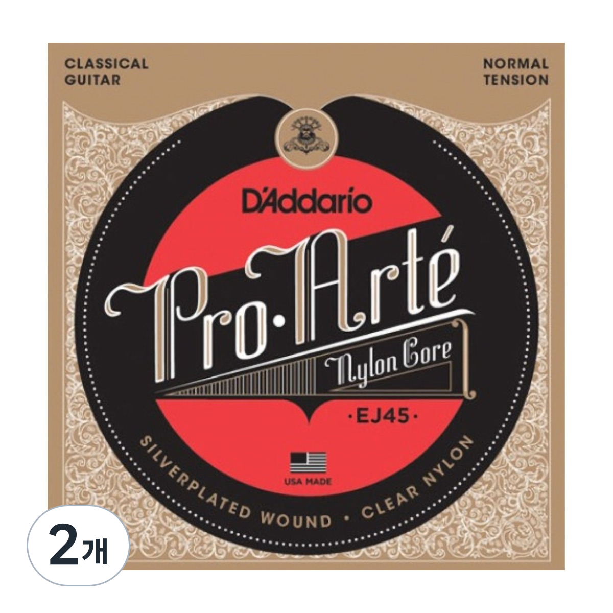 다다리오 팩토리벌크 (FB) 클래식기타 스트링, 2개 18,610원