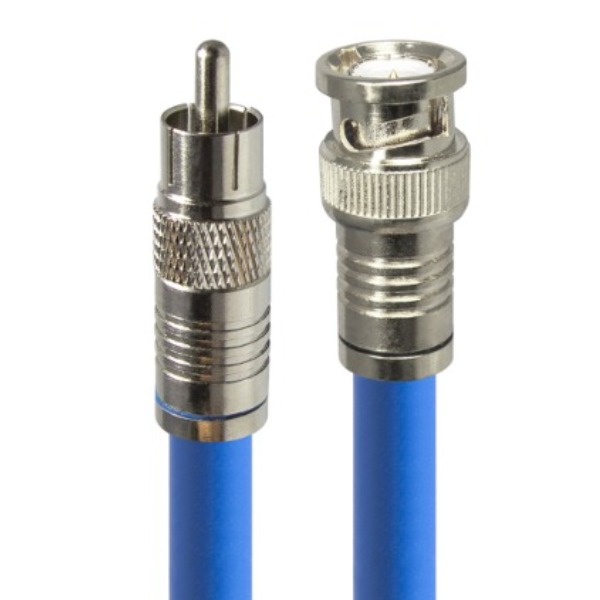 HDTOP 국산 RCA TO BNC 블루 5C 동축 케이블 2M HT-ZBCB020, 동축케이블 75옴 RCA TO BNC 5C 블루 5M, 1개 13,800원