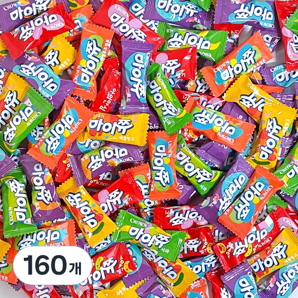 크라운 마이쮸 4가지 맛 14,810원