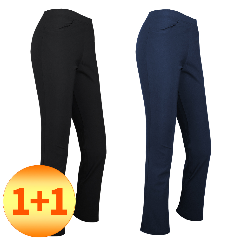 엔케이아울렛 [1+1]C-NK여성나팔바지 여성용 세상편한 데일리 밴딩 부츠컷 나팔 빅사이즈 팬츠 30,800원