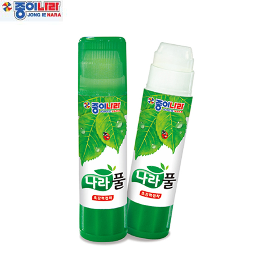 종이나라 1800 나라풀 투명풀 고체풀 40g 낱개판매 딱풀 790원