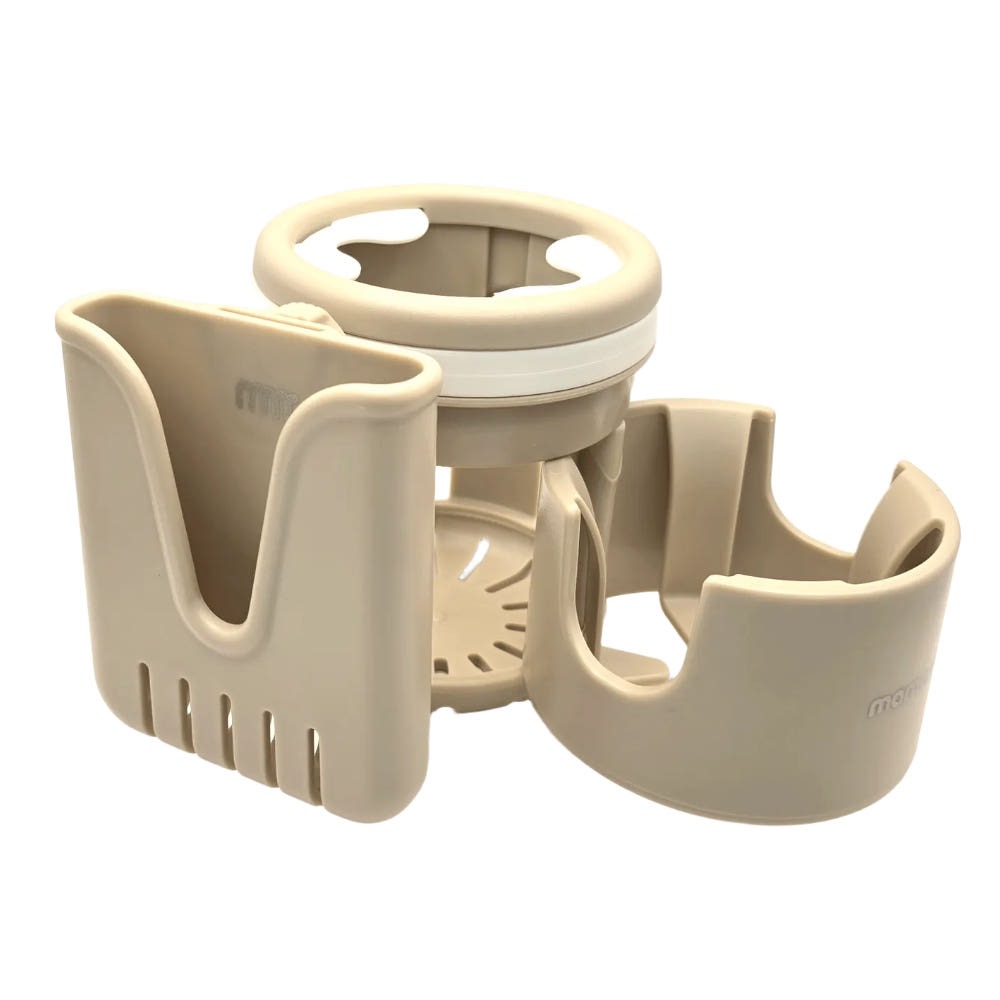마마루 유모차컵홀더 3in1 부가부 줄즈 리안 오이스터 에그 호환 컵홀더, 1개, 베이지, 현재가 14,800원