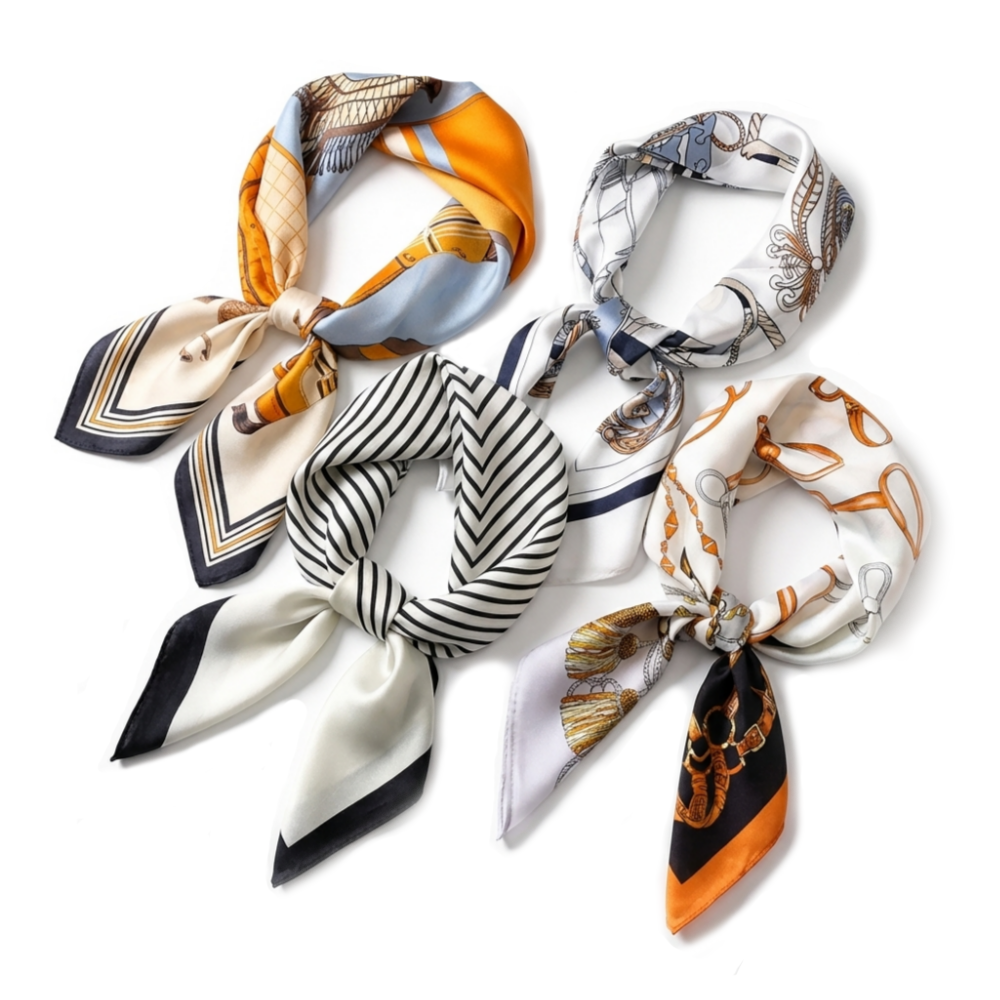 라로스 데일리 여성 스카프 4종 세트 16,500원