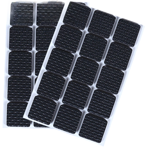 마켓피아 가구 미끄럼방지 패드 04 정사각형 2.7 x 2.7 cm 15p, 단일색상, 2개 6,000원