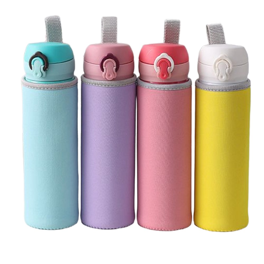 바시니아 보틀 물병 텀블러 파우치 4개세트 550ml 보온 보냉, 1개, 03_스카이 연보라 연핑크 옐로우 8,400원
