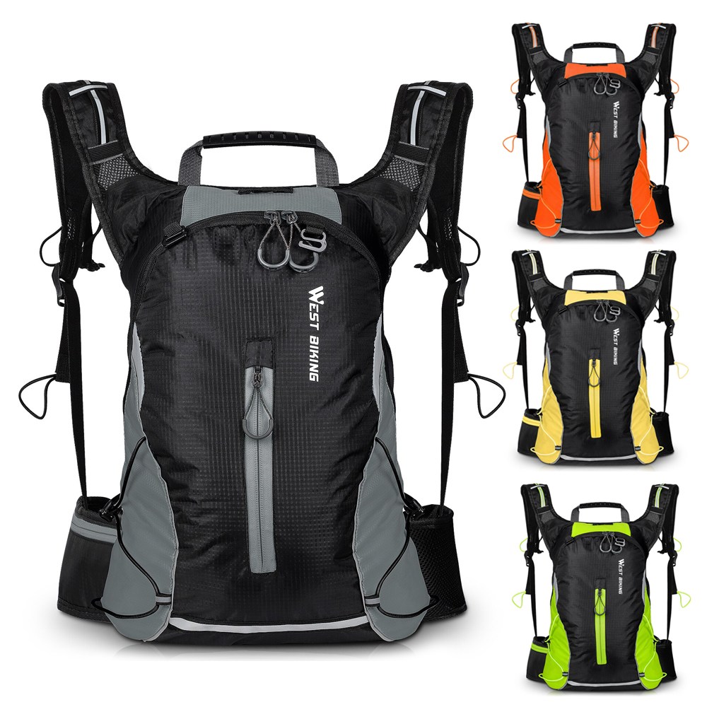 아띠꼴로 자전거 가방 라이딩 배낭 싸이클 헬멧 백팩 16L, 그린 23,000원