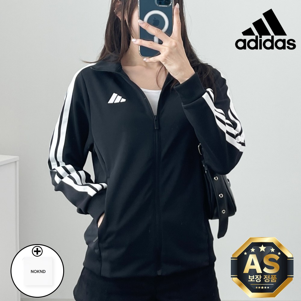 아디다스 져지 트랙탑 블랙 HiD스티커 79,900원