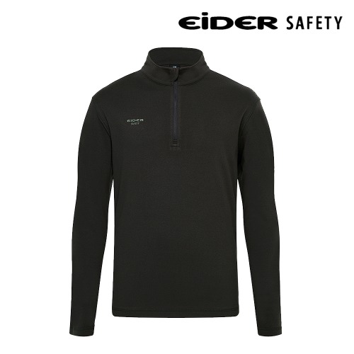 아이더 세이프티 TS-F2514 플리스 반집업 티셔츠 (다크브라운) 59,900원