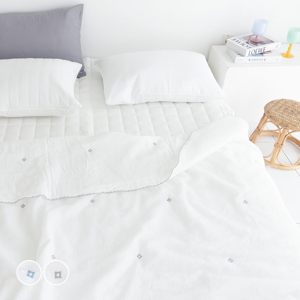 열두달룸 시원한 부드러운 모달 시어서커 여름 차렵이불 39,900원