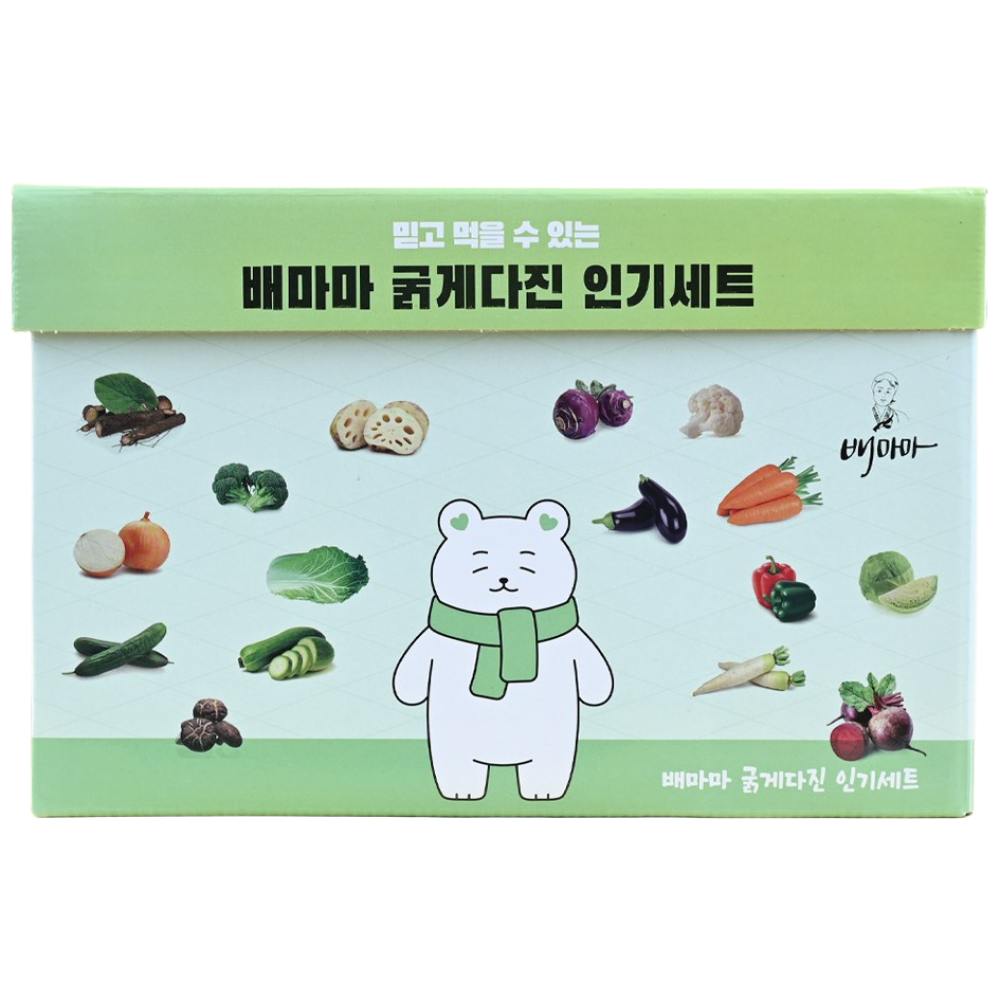 배마마 굵게다진 인기세트 야채 큐브, 90g 64,900원