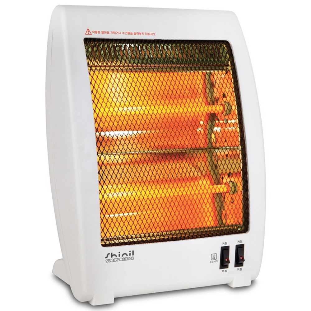 신일 2단 석영관 히터 19,260원