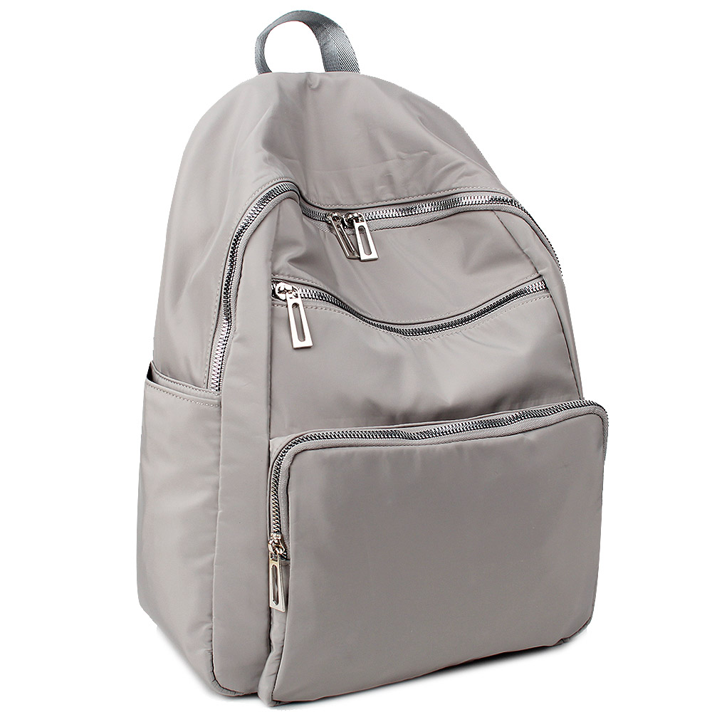 캐주얼 경량 무지 여성 출퇴근 데일리 어꺠편한 가벼운 지퍼 백팩 가방 18,900원