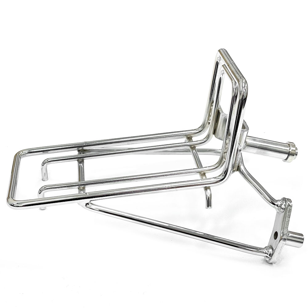 바이크핏 슈퍼커브 크롬 프론트 브라켓 캐리어 짐대 튜닝 21-25년식, 1개 59,000원