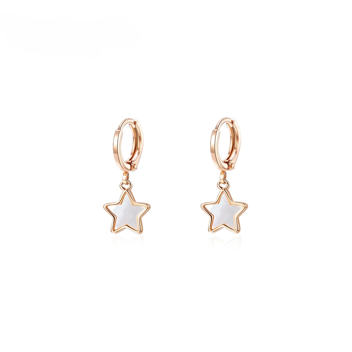 코코유 14K 도금 별 자개 원터치귀걸이 우아한 여성 데일리 패션 액세서리 선물 추천 CCYE004 25,900원