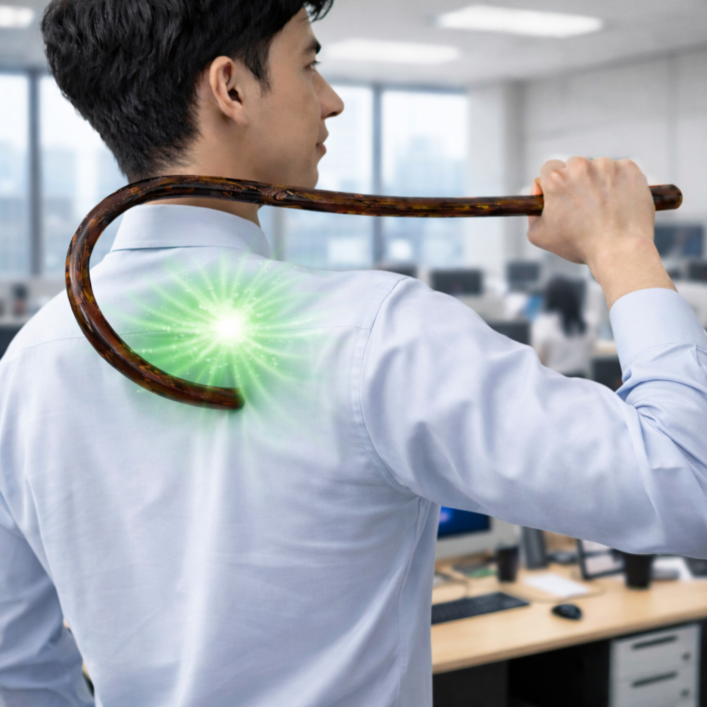 회우위드마켓 나무 목 어깨 안마기 오십견 마사지기 6,900원