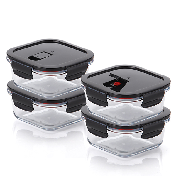 네오플램 네오벤트 정사각 밀폐용기 520ml 15,000원