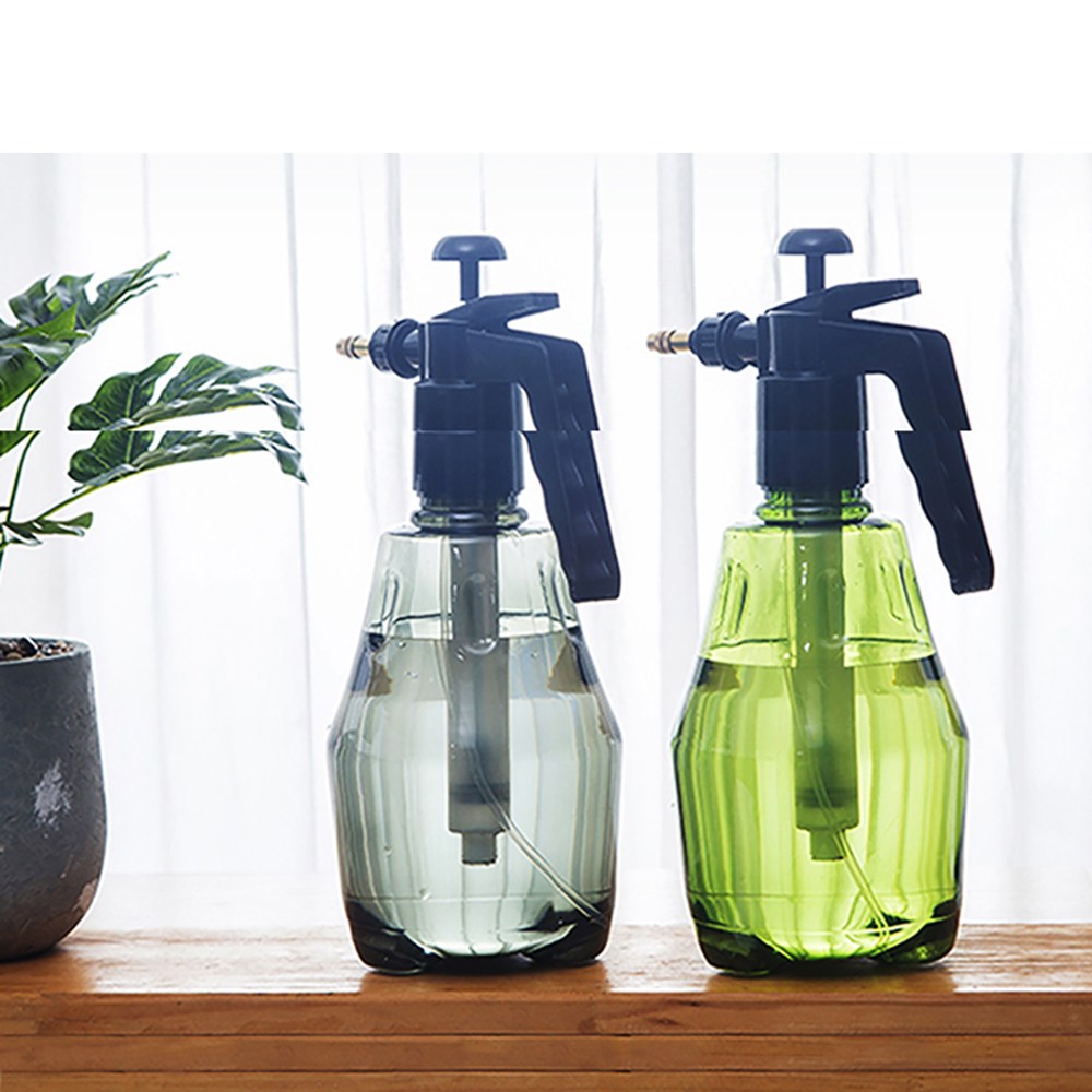 투명압축분무기 스프레이 1.5L 분사기 소독고압 다용도압축형 자동 원예스프레이 6,500원